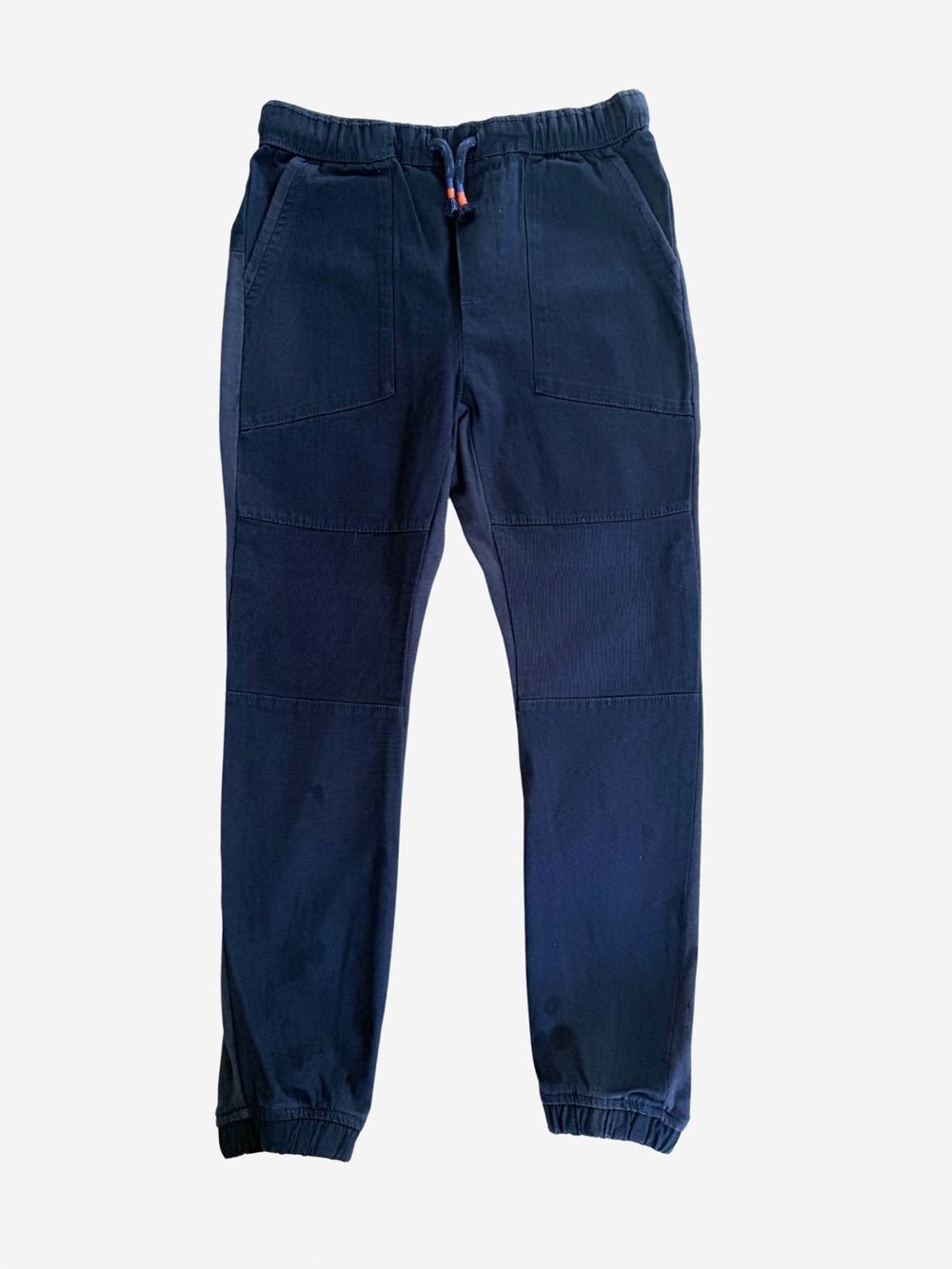 Zara Navy Drawstring Kids Jogger Pants